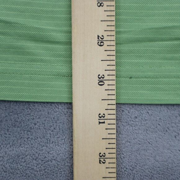 Tehama Shirt Mens L Green Polo Hangem dry Moisture Management Golf Cotton Blend - Picture 3 of 16